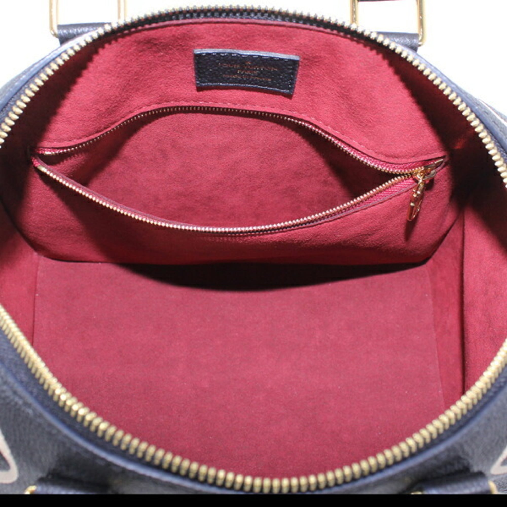 Louis Vuitton Speedy Bandoulière 25 Monogram Empreinte Leather M58947 Men's/Women's T6192 — Like New