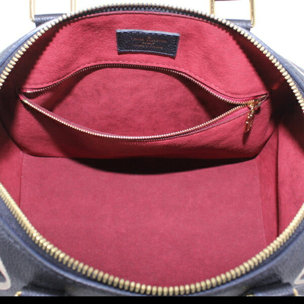 Louis Vuitton Speedy Bandoulière 25 Monogram Empreinte Leather M58947 Men's/Women's T6192 — Like New