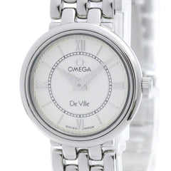 OMEGA De Ville Stainless Steel Quartz Ladies Watch 7574.31 Polished — Very Good