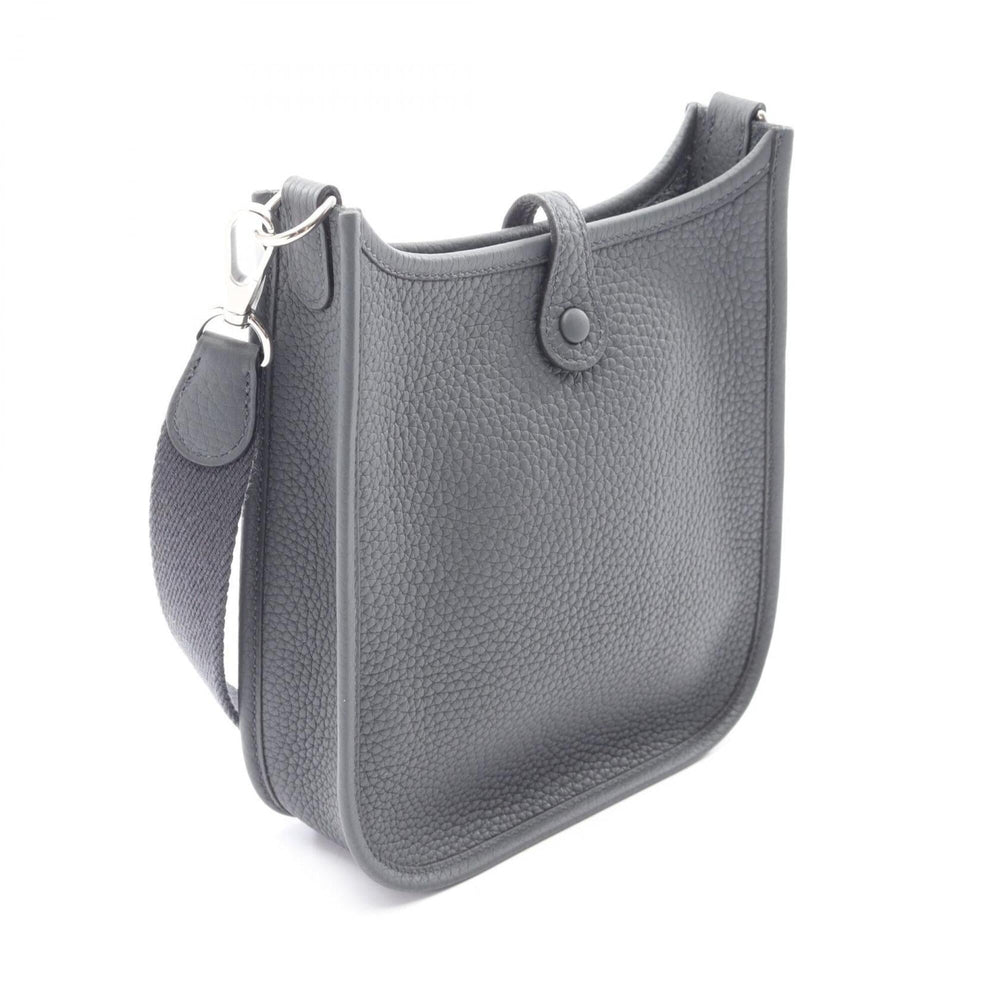 Hermes Evelyne Amazon TPM Gris Misty Shoulder Bag/Handbag, Leather, Taurillon Clemence, Women's, Gray — New - Store Return
