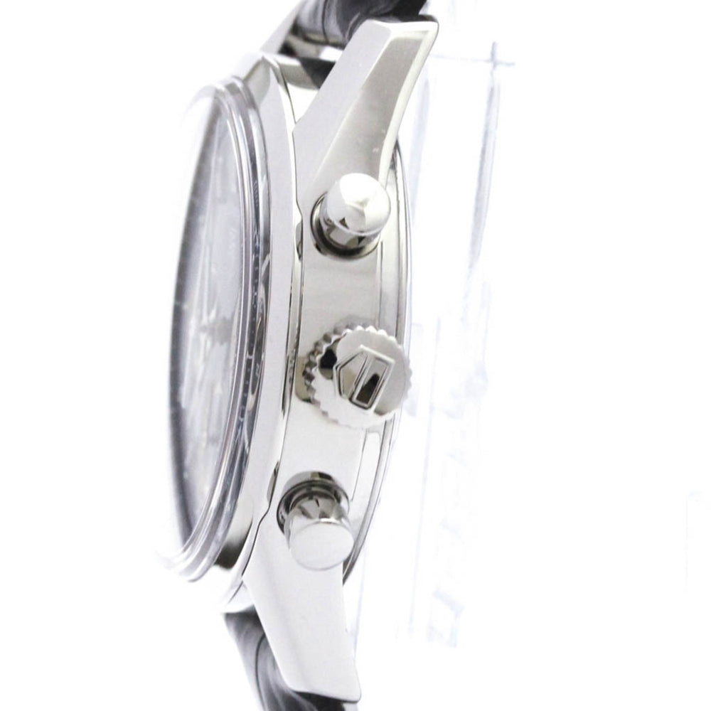 TAG HEUER Carrera Chronograph Steel Automatic Watch CV2113 Polished — Very Good