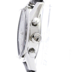 TAG HEUER Carrera Chronograph Steel Automatic Watch CV2113 Polished — Very Good