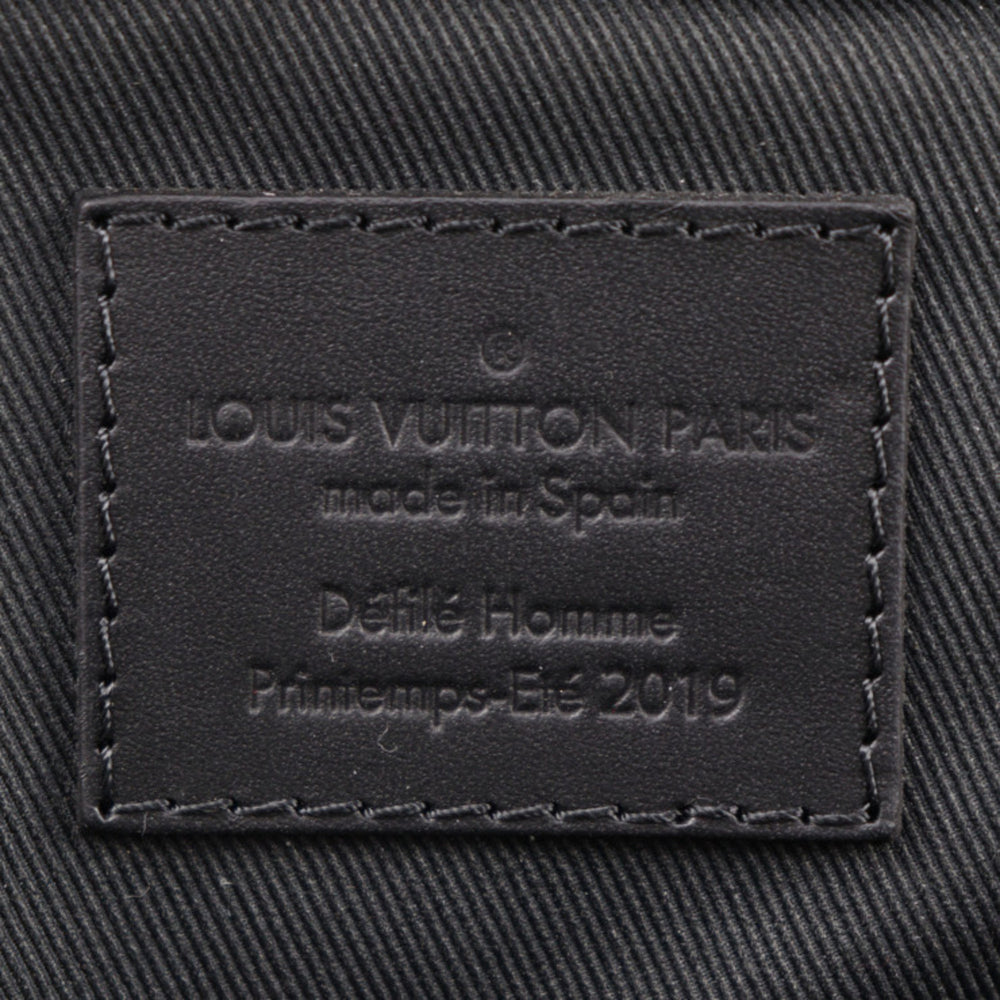 LOUIS VUITTON Solar Ray Utility Side Bag Shoulder M44477 Monogram Canvas Leather Brown Black Body Pouch Vuitton — Like New