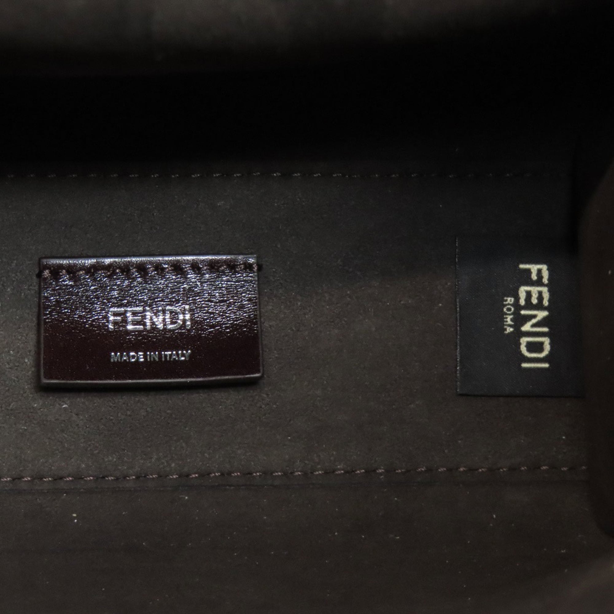 FENDI Shopper Small 2-Way Handbag in Calfskin for Women