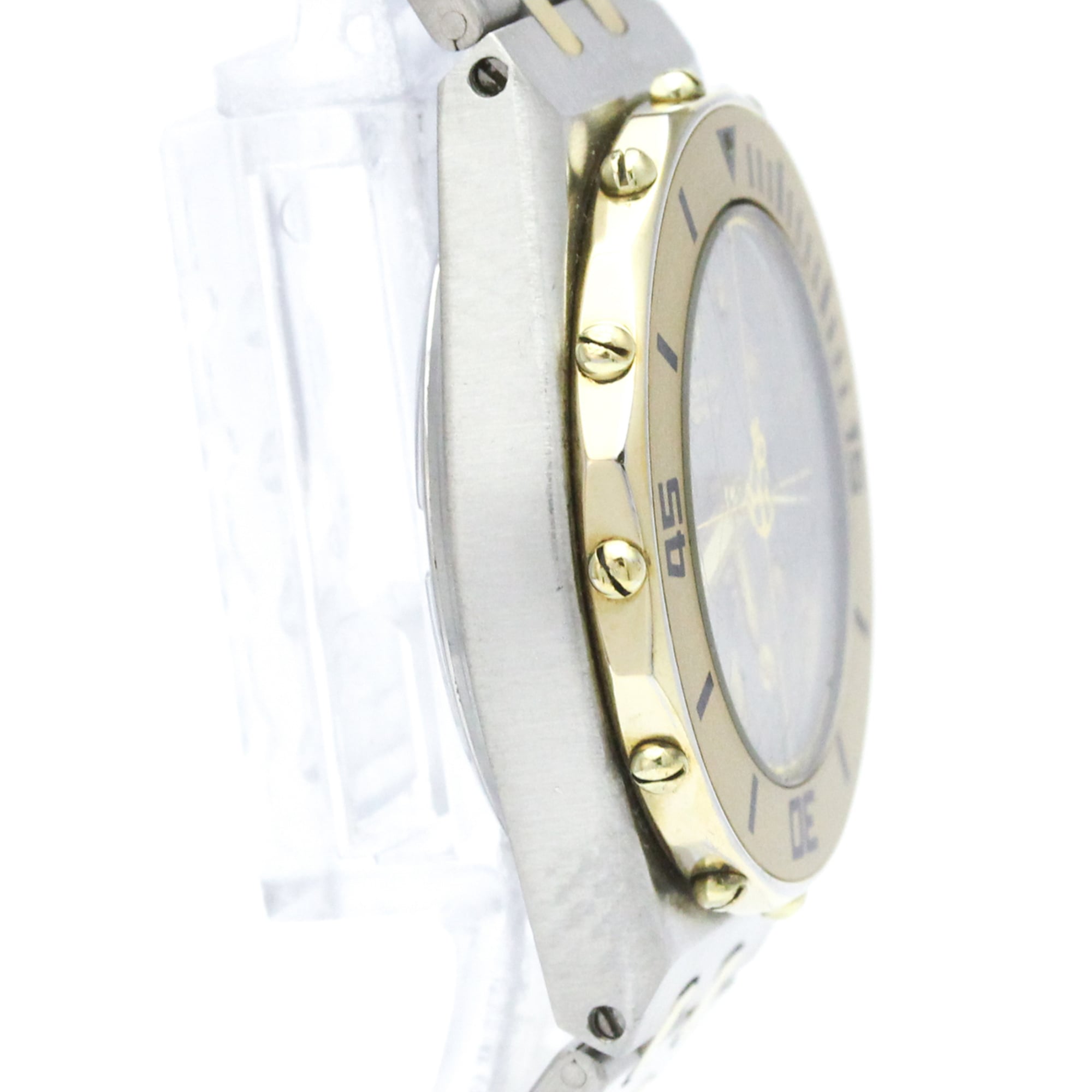 BREITLING Tabarly Gold Plated Stainless Steel Quartz Ladies Watch 80790 — Good