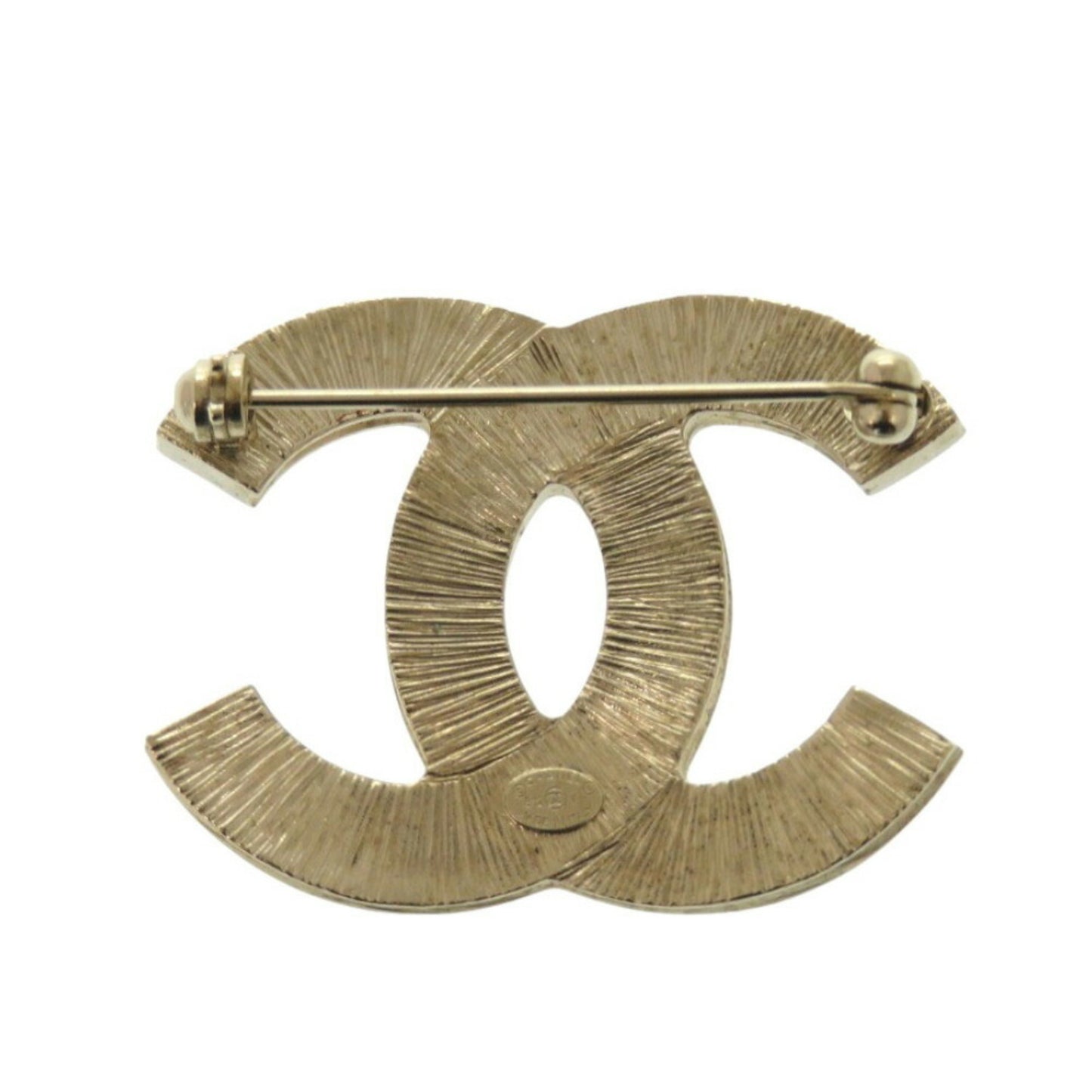 Chanel Coco Mark B12P GP Gold Brooch 0847CHANEL