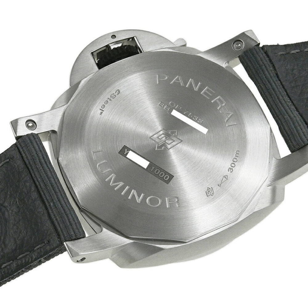 PANERAI Luminor Marina Grigio Roccia Watch 44mm PAM01358 — Good