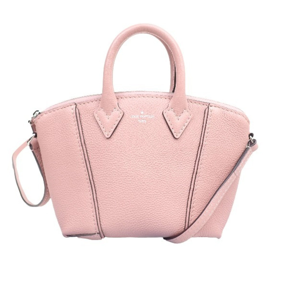 LOUIS VUITTON Nanolockit Parnasea M61256 Louis Vuitton Magnolia Shoulder Bag LV — Like New