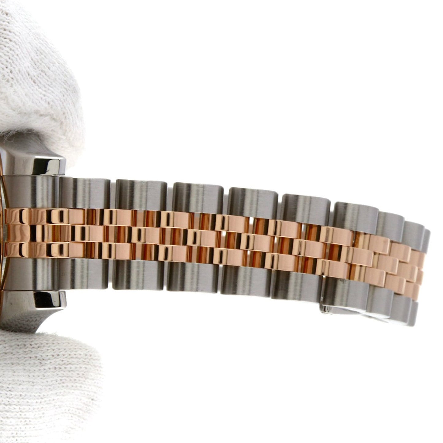 Rolex 179171NR Datejust VI Diamond Watch in Stainless Steel and 18K Yellow Gold (SSx18KPG) for Women