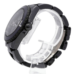 Chanel J12 Wanted de H7418 Black Dial Men's Watch — Very Good