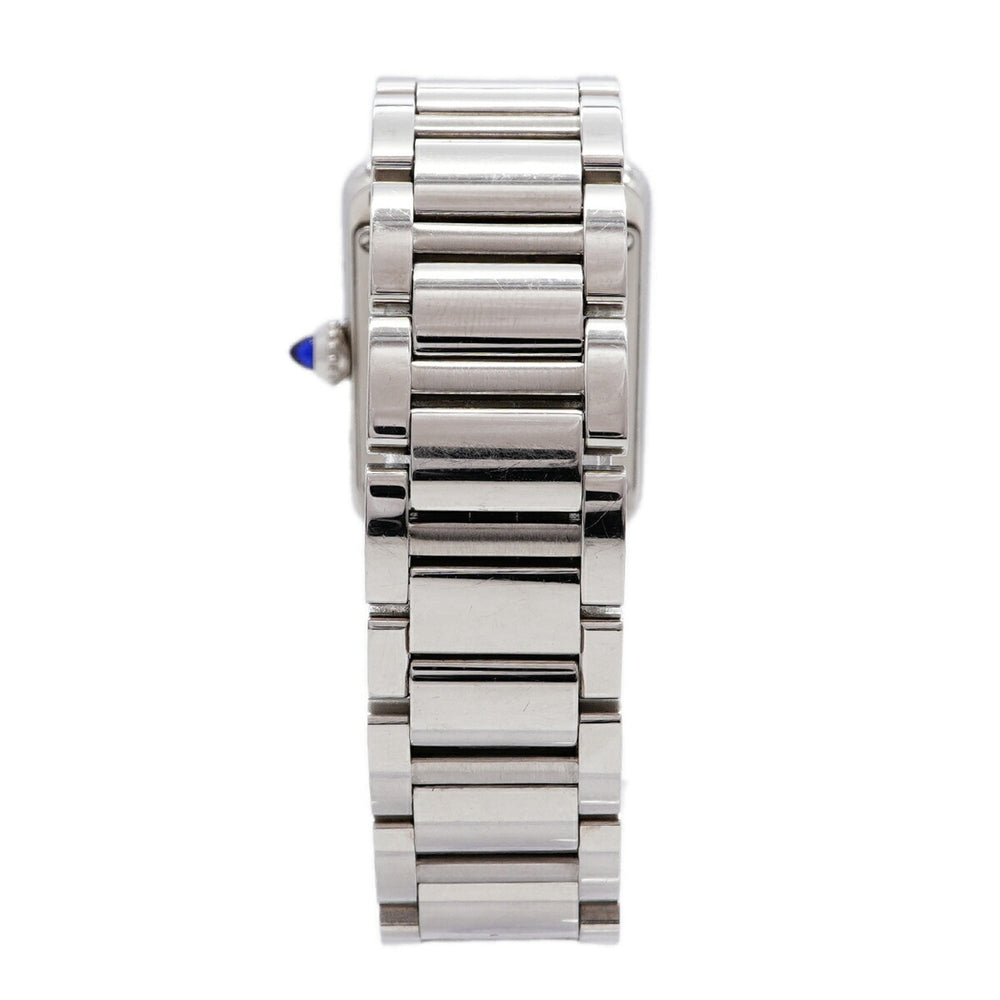 Cartier Tank Must SM WSTA0051 Silver Dial Women's Watch — Good