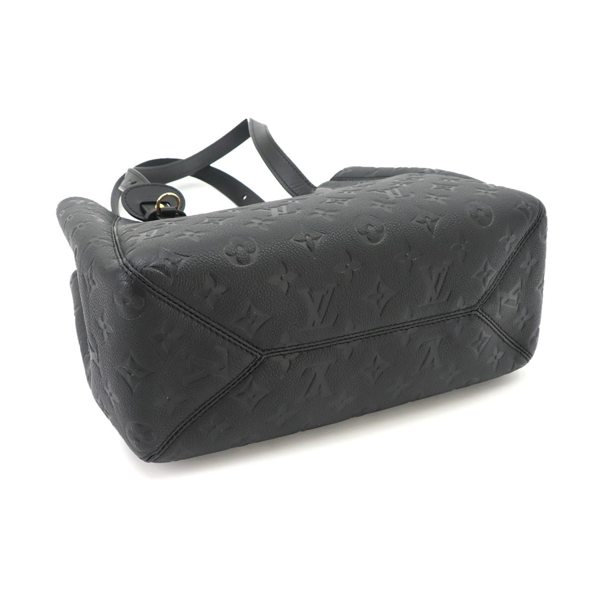 Louis Vuitton All In One PM Monogram Empreinte Tote Handbag Noir M25858 RFID — New - Store Return