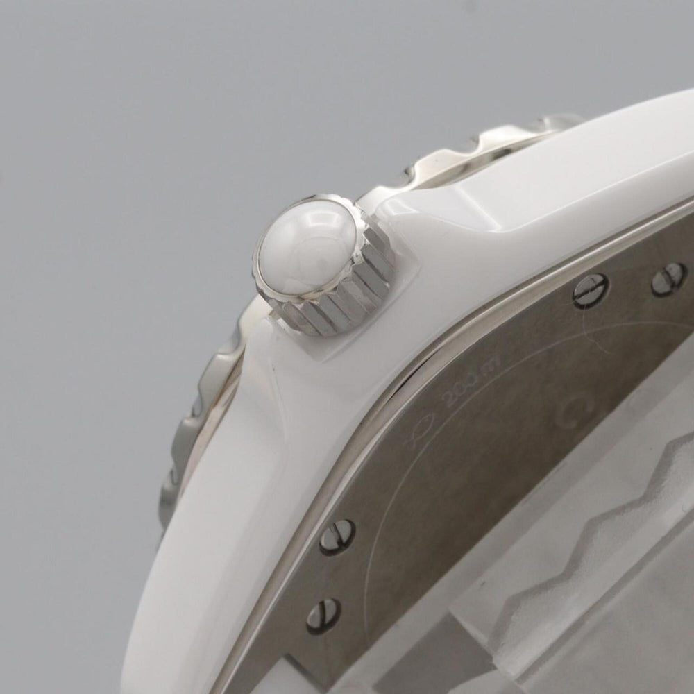 Chanel J12 33mm Ceramic 12P H1628 Quartz Watch — Good