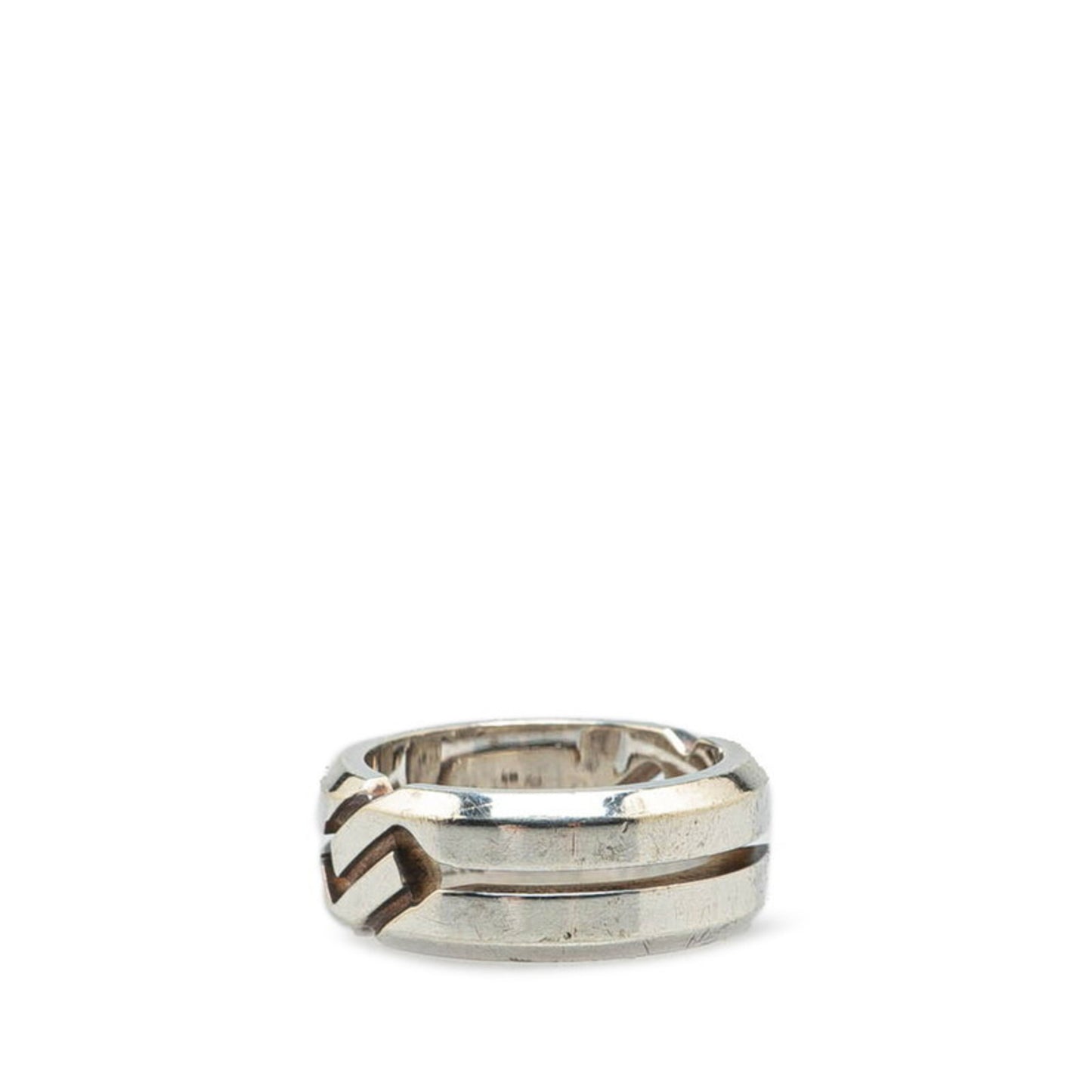 Gucci Knot Ring 135288 SV925 Silver Women's GUCCI