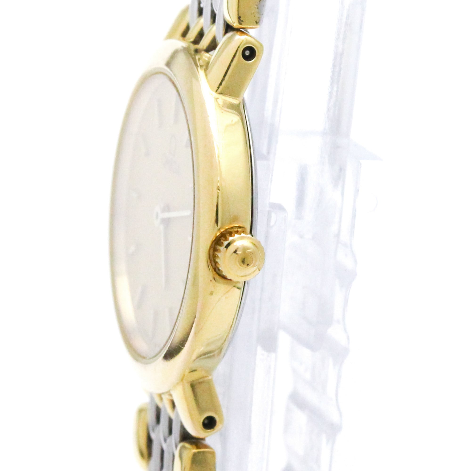 OMEGA De Ville Quartz Gold Plated Quartz Ladies Watch 795.0897 — Good