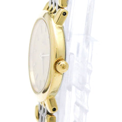 OMEGA De Ville Quartz Gold Plated Quartz Ladies Watch 795.0897 — Good