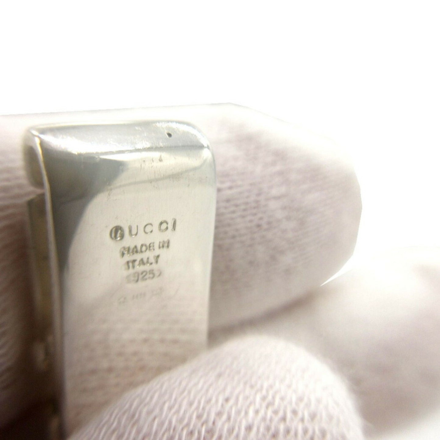 Gucci G Link Bracelet Silver 925 0411GUCCI