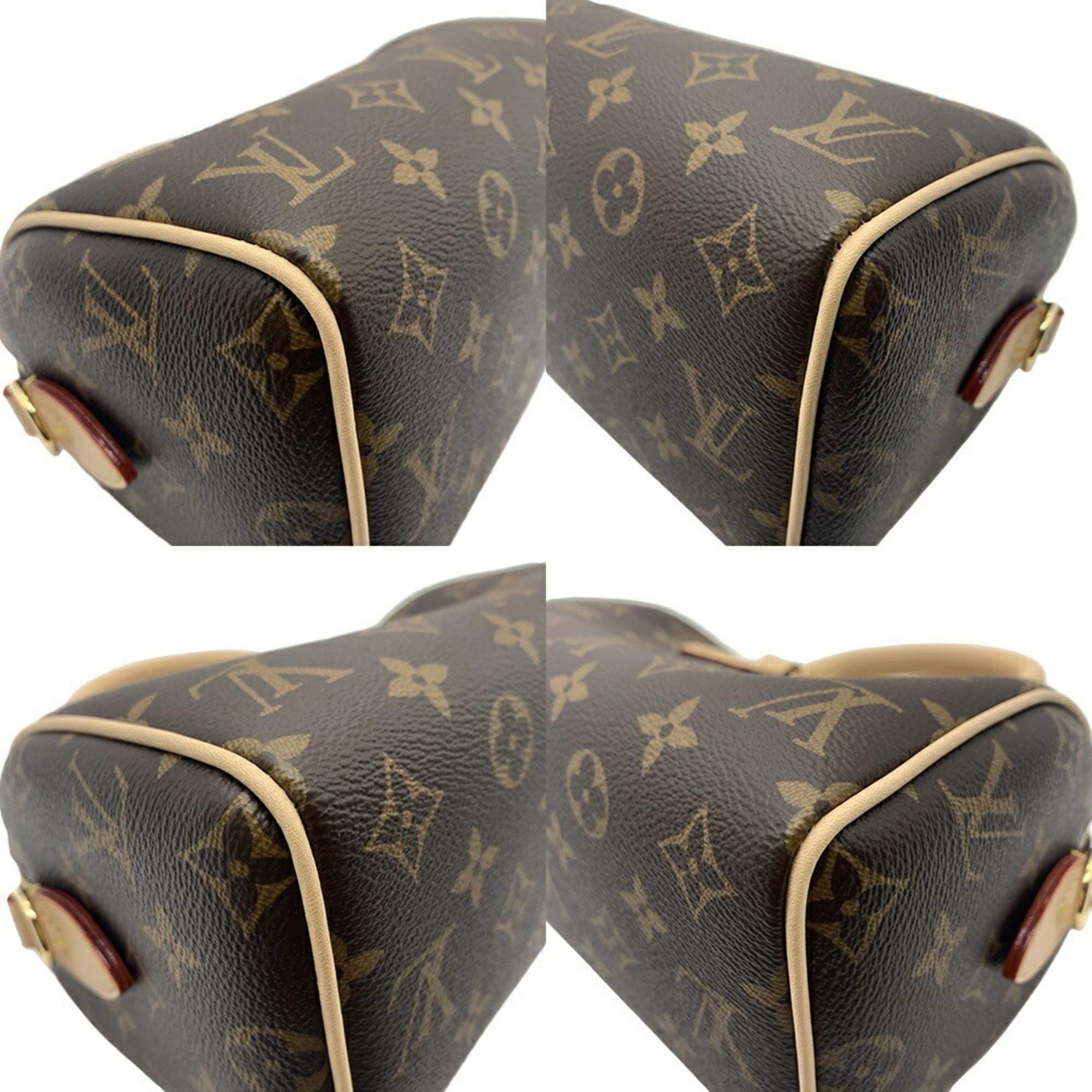 Louis Vuitton Monogram Speedy Bandouliere 20 2-way Hand/Shoulder Bag Brown Unused M46234 LOUIS VUITTON — New - Store Return