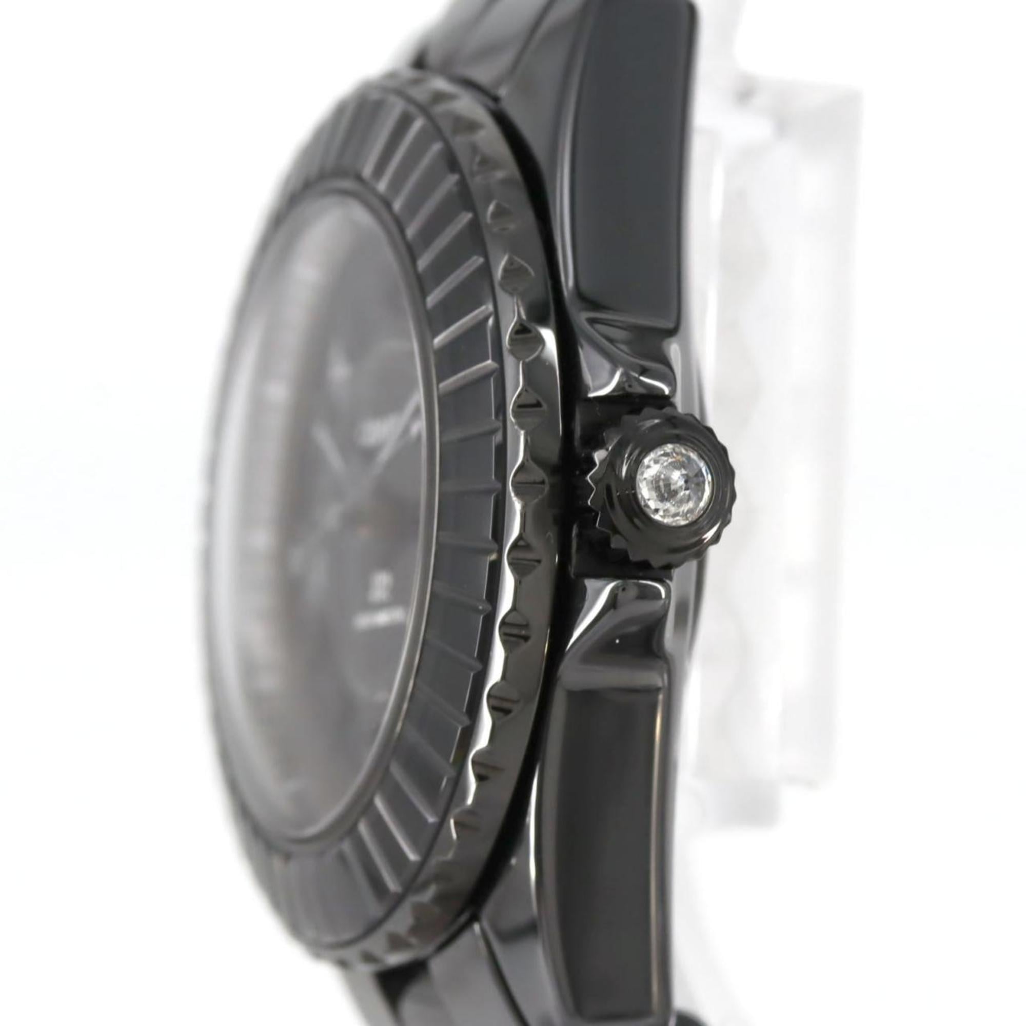 Chanel J12 Caliber 12.2 Edition 1 33mm Ceramic Limited H6784 Automatic Watch — Very Good