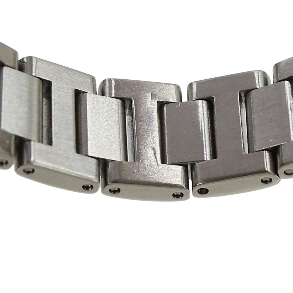 Bulgari BVLGARI Women's Watch, Brand: Date Quartz QZ Stainless Steel SS BB26SS Silver White — Good