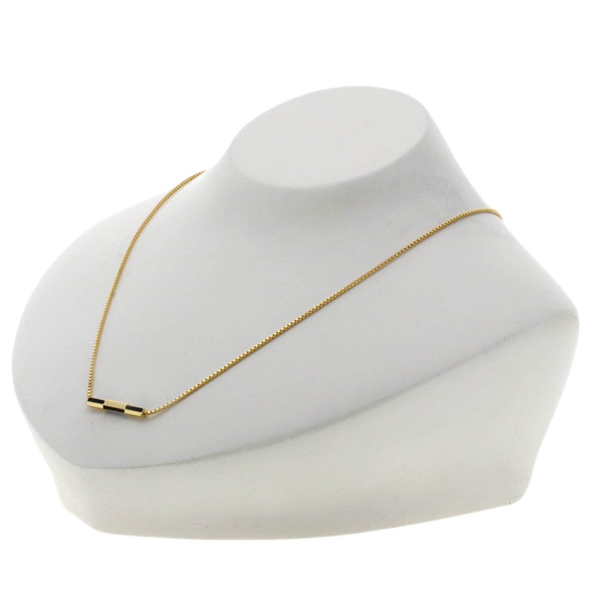 Gucci Link to Love Necklace 18K Yellow Gold Women's GUCCI — Like New