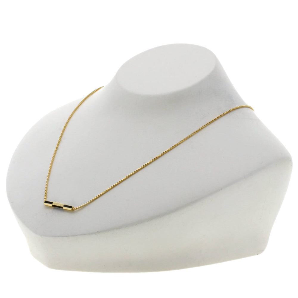 Gucci Link to Love Necklace 18K Yellow Gold Women's GUCCI — Like New