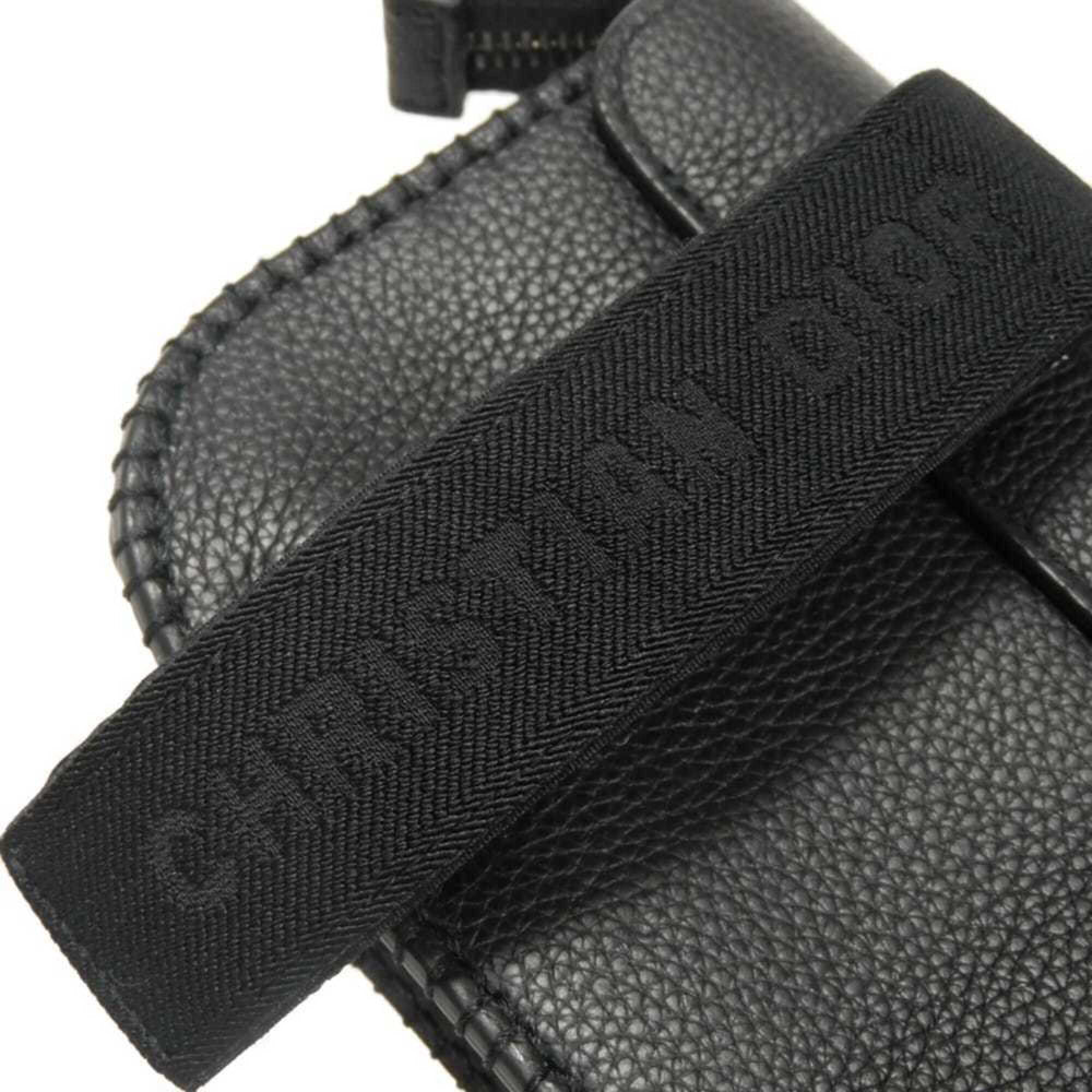 Christian Dior Dior Cactus Jack Saddle Arm Pouch with Logo Embroidery, 3-Way, Travis Scott Design, 2ADCA390SOT_H03E, Men's Bag — Like New