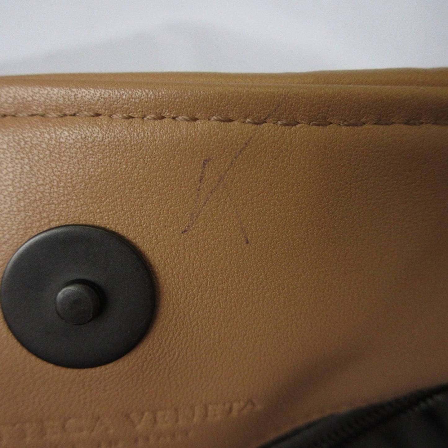 BOTTEGA VENETA Intrecciato Satchel Handbag in Pink Beige for Women