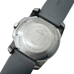 CARTIER Calibre de Cartier Carbon Diver Date WSCA0006 Watch, Stainless Steel, Rubber Strap, Automatic, Black, Men's — Very Good