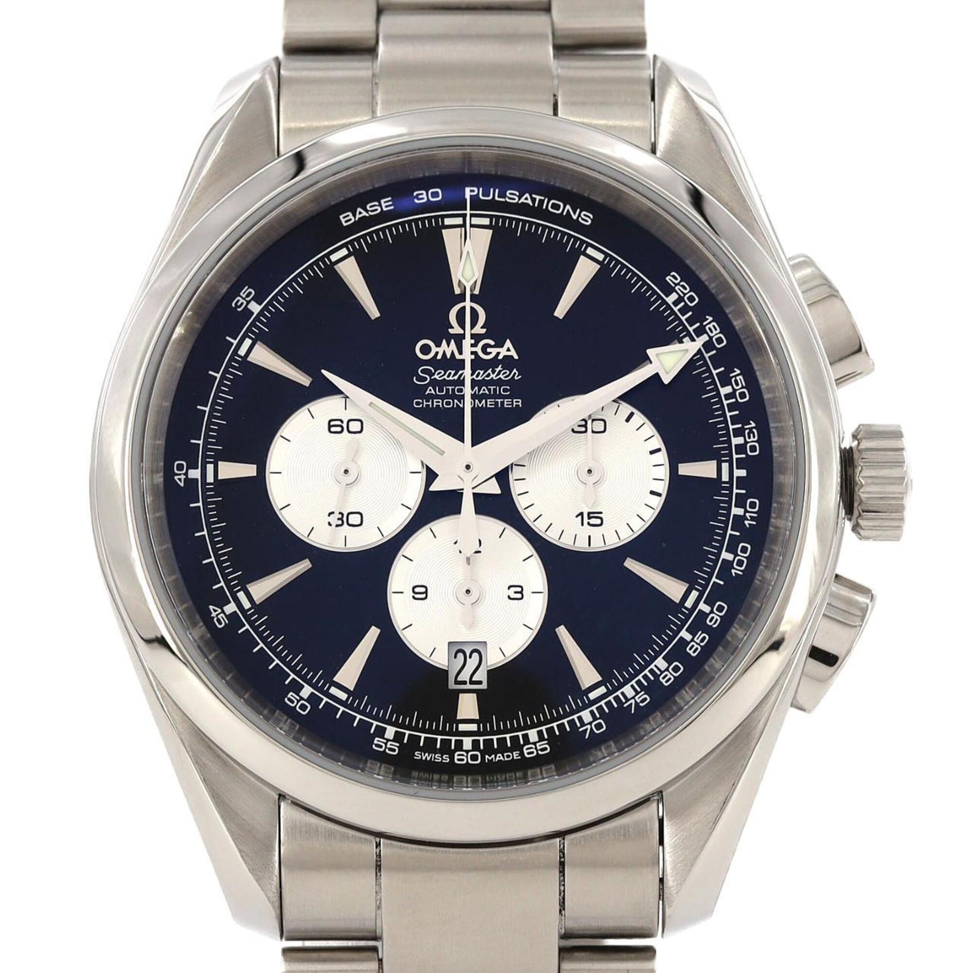 Omega Seamaster Aqua Terra Chrono 221.10.42.40.01.002 Stainless Steel Automatic Watch — Very Good