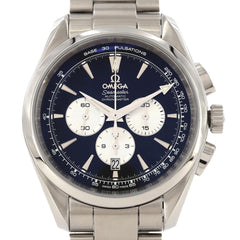 Omega Seamaster Aqua Terra Chrono 221.10.42.40.01.002 Stainless Steel Automatic Watch — Very Good