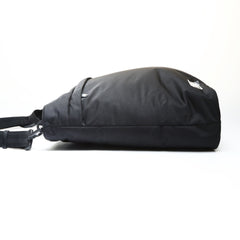 Burberry 2-way Nylon Shield Shopping Tote Bag, Black, WS25782 — Like New
