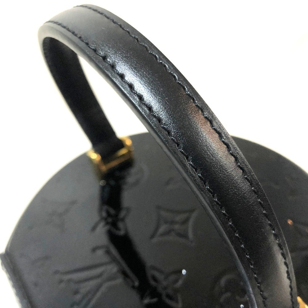 LOUIS VUITTON M53997 Monogram Vernis Cannes PM Handbag Women's Noir Black — New - Store Return