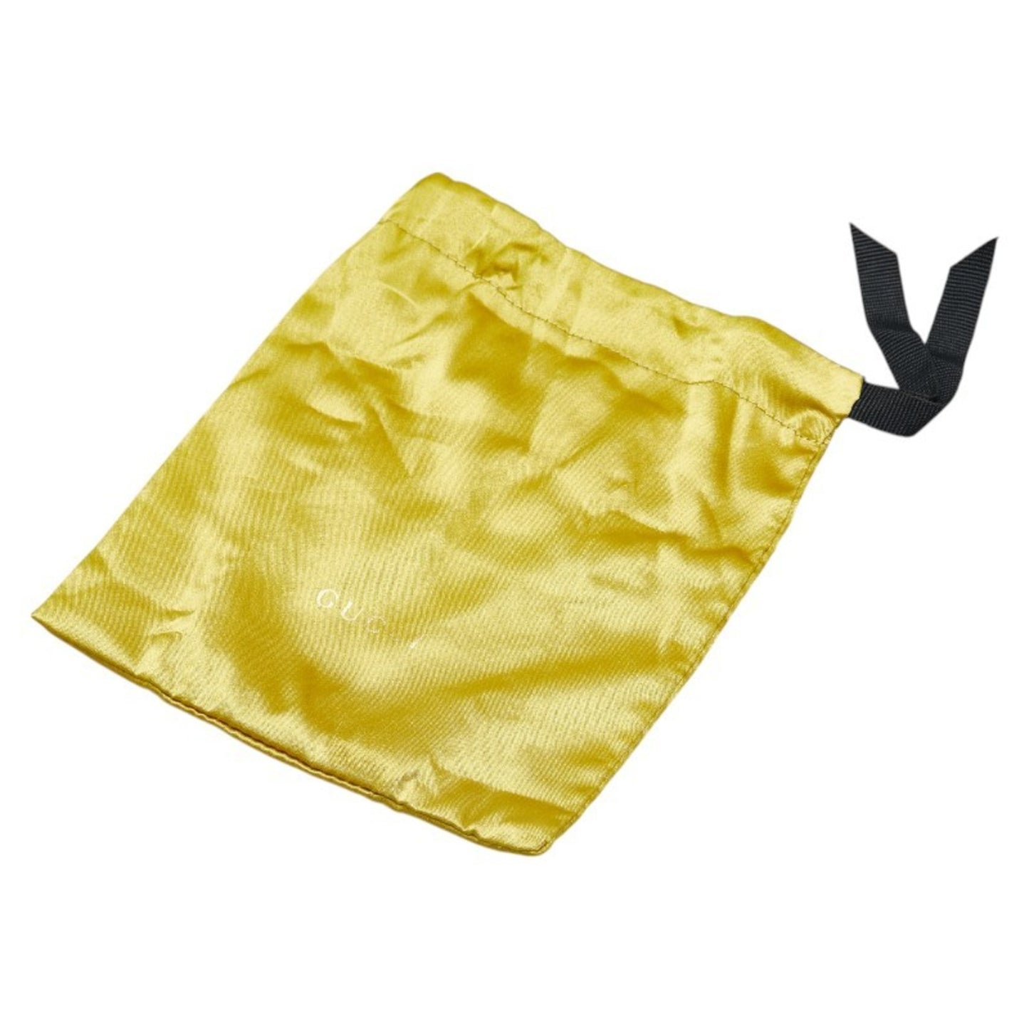 Gucci diamond motif earrings, single earring, gold plated, women's