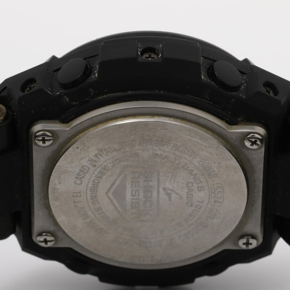 CASIO GSHOCK GSTEEL GSTW300BD1AJF Men's Watch, Black, Stainless Steel — Good
