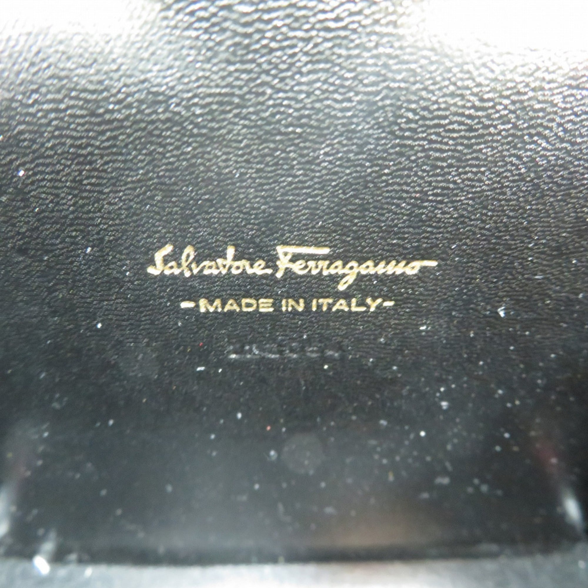 Excellent condition Salvatore Ferragamo Vara Ribbon embossed lizard red shoulder bag 223354 with gold chain. Item number 0018. Ferragamo.