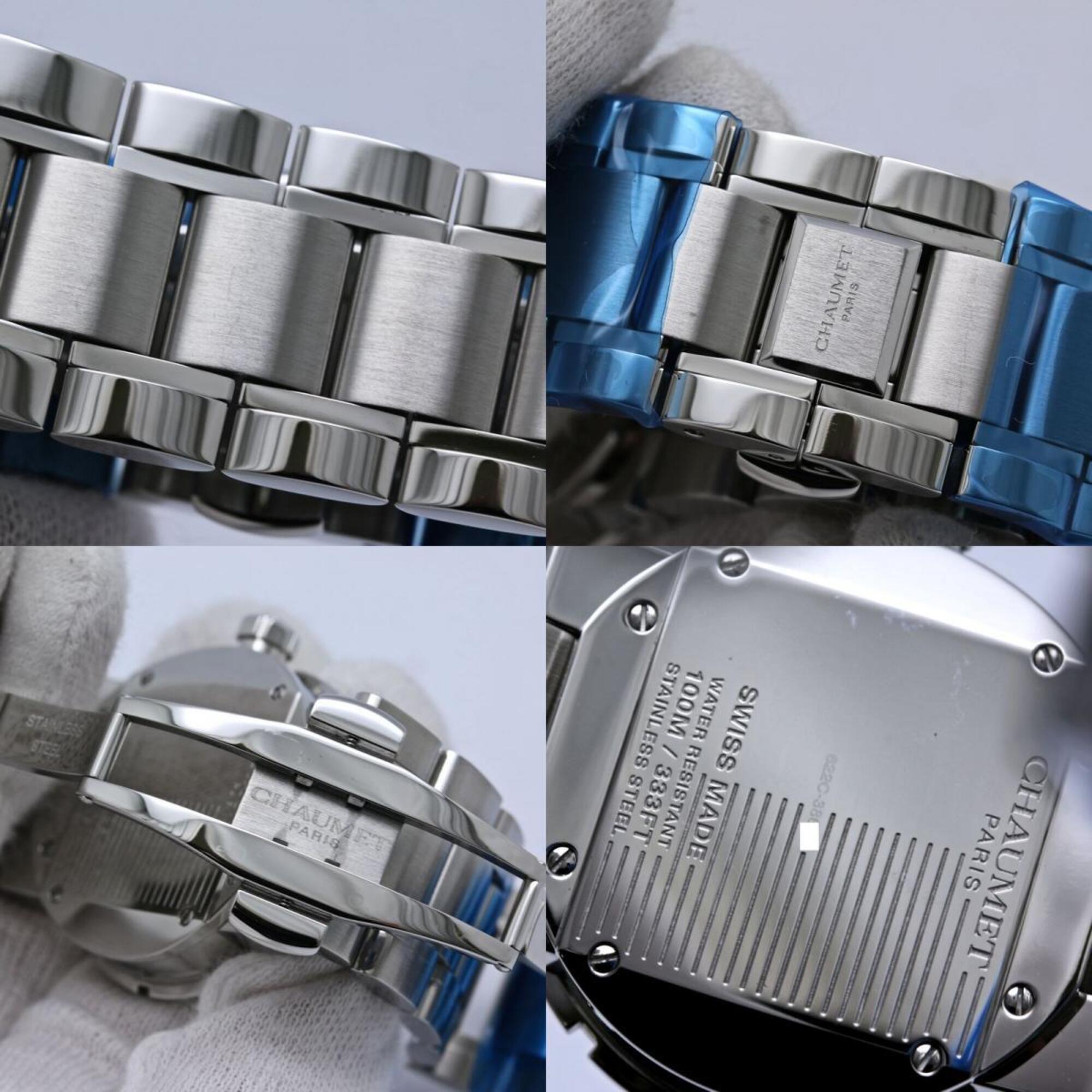 Chaumet Class One MM Diamond Bezel W1722I-35A 622C-38640 Boys' Watch Stainless Steel 40562 — Very Good