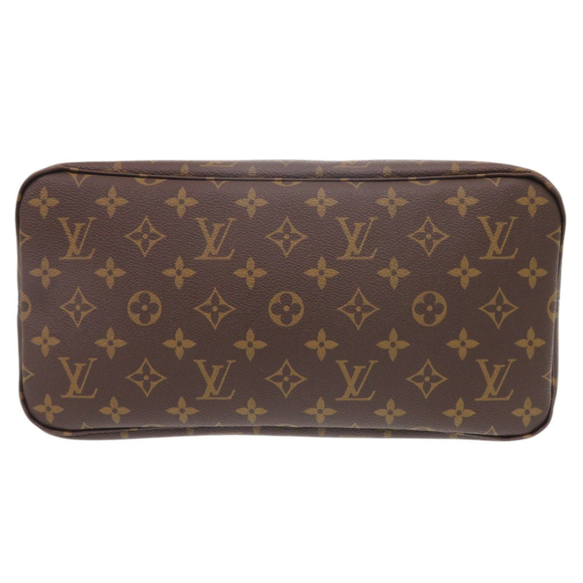 Unused Louis Vuitton Neverfull MM Monogram M46975 IC Brown Tote Bag LV 0975 — Like New