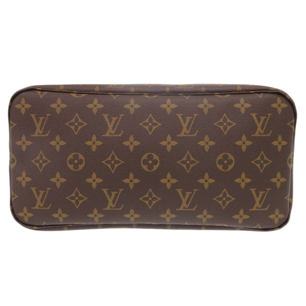 Unused Louis Vuitton Neverfull MM Monogram M46975 IC Brown Tote Bag LV 0975 — Like New