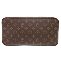 Unused Louis Vuitton Neverfull MM Monogram M46975 IC Brown Tote Bag LV 0975 — Like New