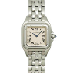 Cartier Panthère SM W25033P5 Women's Watch, Ivory, Quartz Watch — Very Good