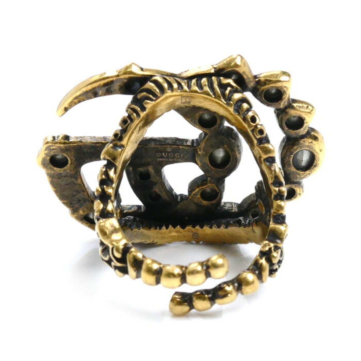 GUCCI Gucci Multi-Finger Ring 519784 Size 11.5 11.3g Unisex