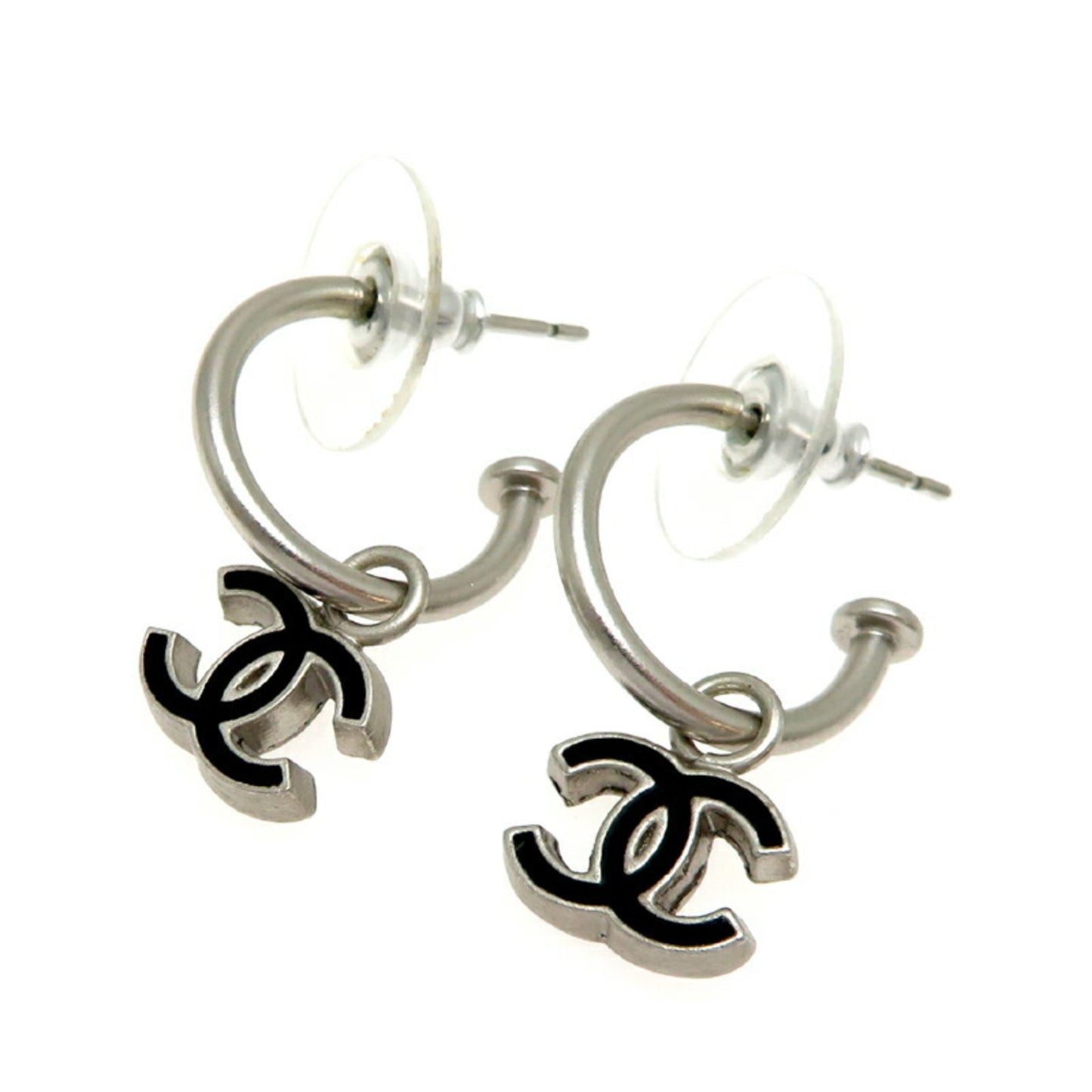 Chanel Coco Mark Swing Women's Metal Earrings