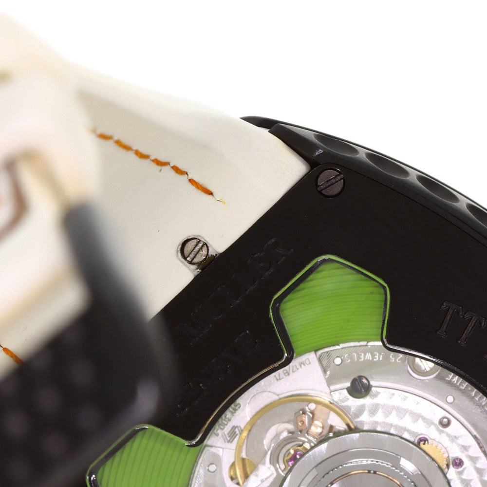 Franck Muller V45SCDT Golf Vanguard Backswing Watch, Titanium/Rubber, Men's — Very Good