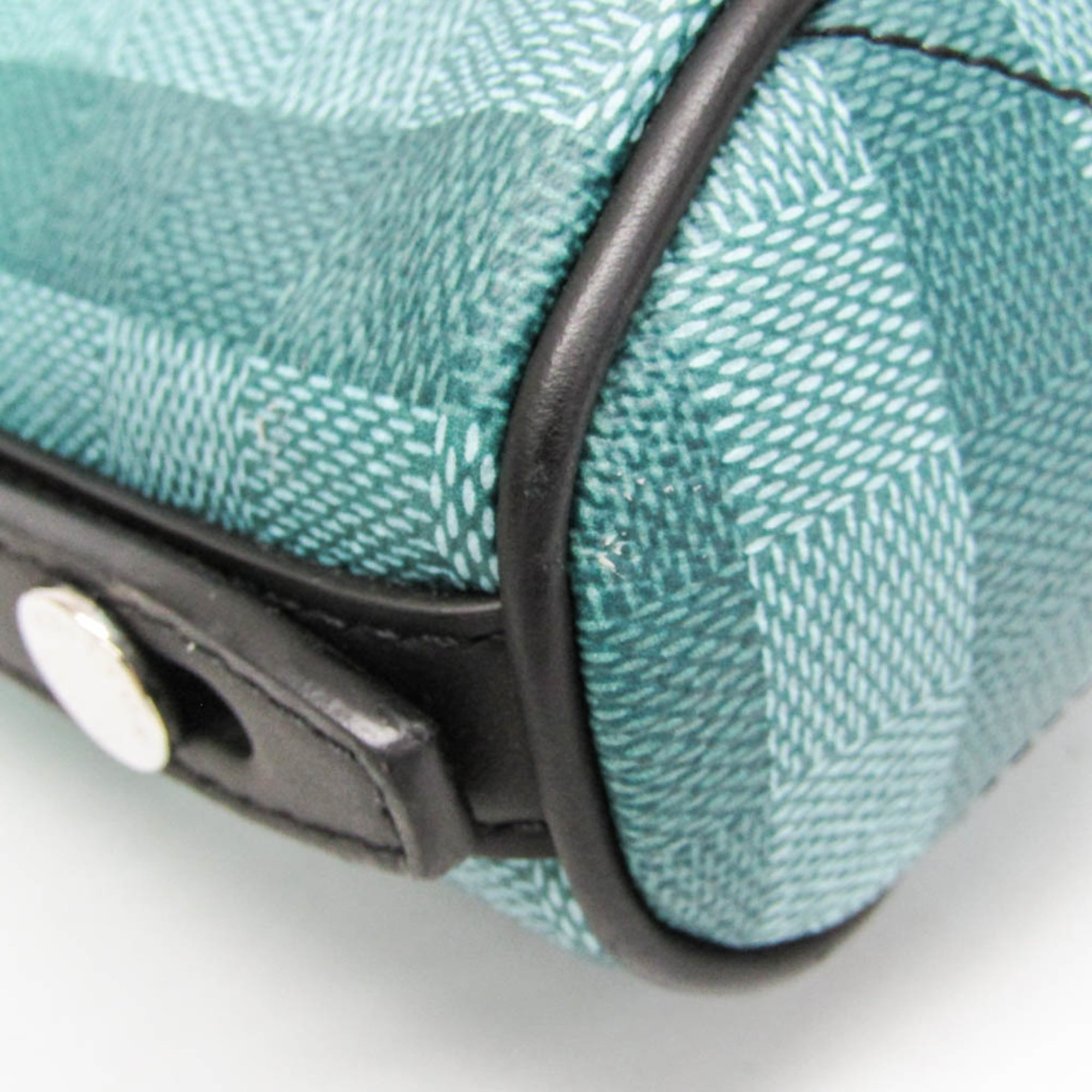Louis Vuitton Damier Stripe Sac Marant Messenger M59920 Women,Men Shoulder Bag Black,Green,Yellow — Like New
