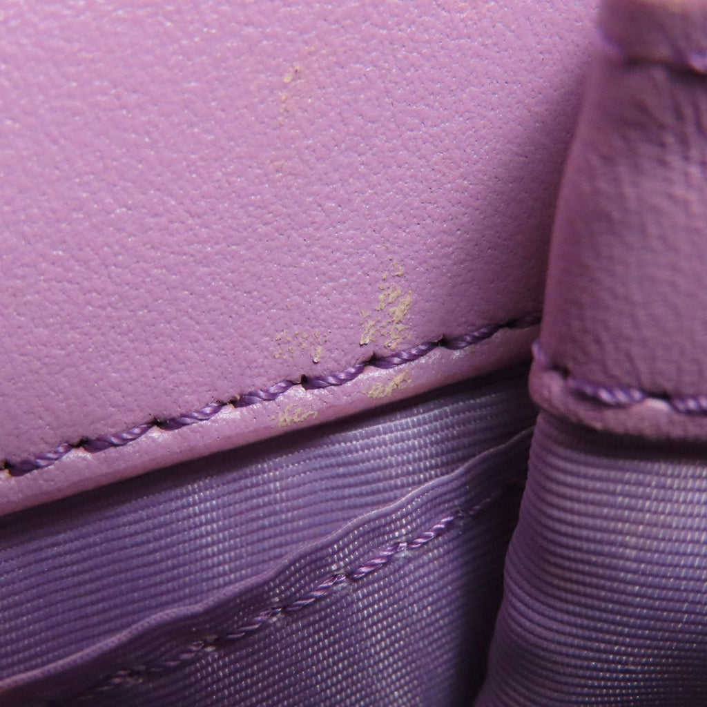 Salvatore Ferragamo Vara Ribbon Shoulder Bag Leather Women's