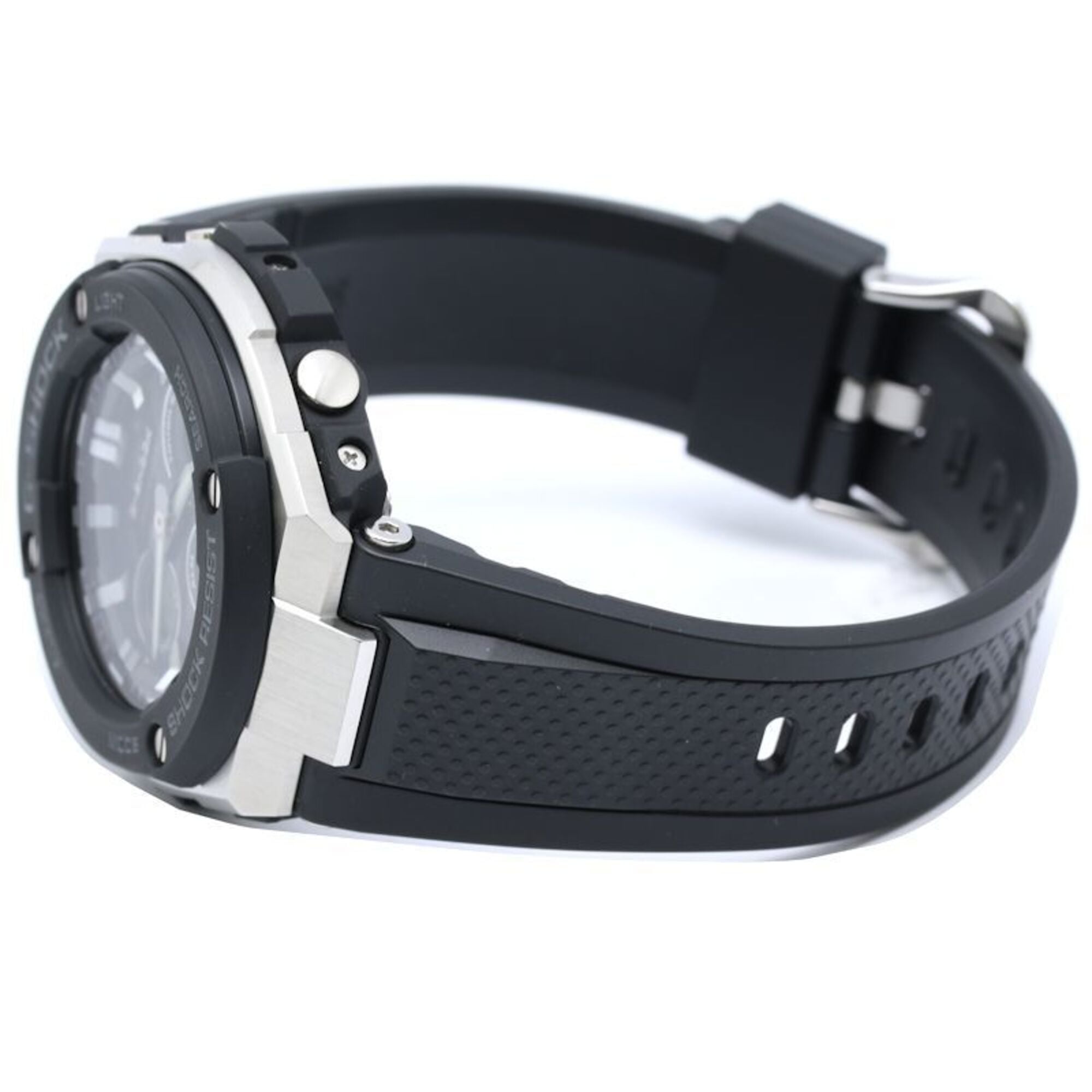 CASIO G-Shock G-STELL GST-W300-1AJF Men's Watch, Resin x Stainless Steel Rubber, 130553 — Like New