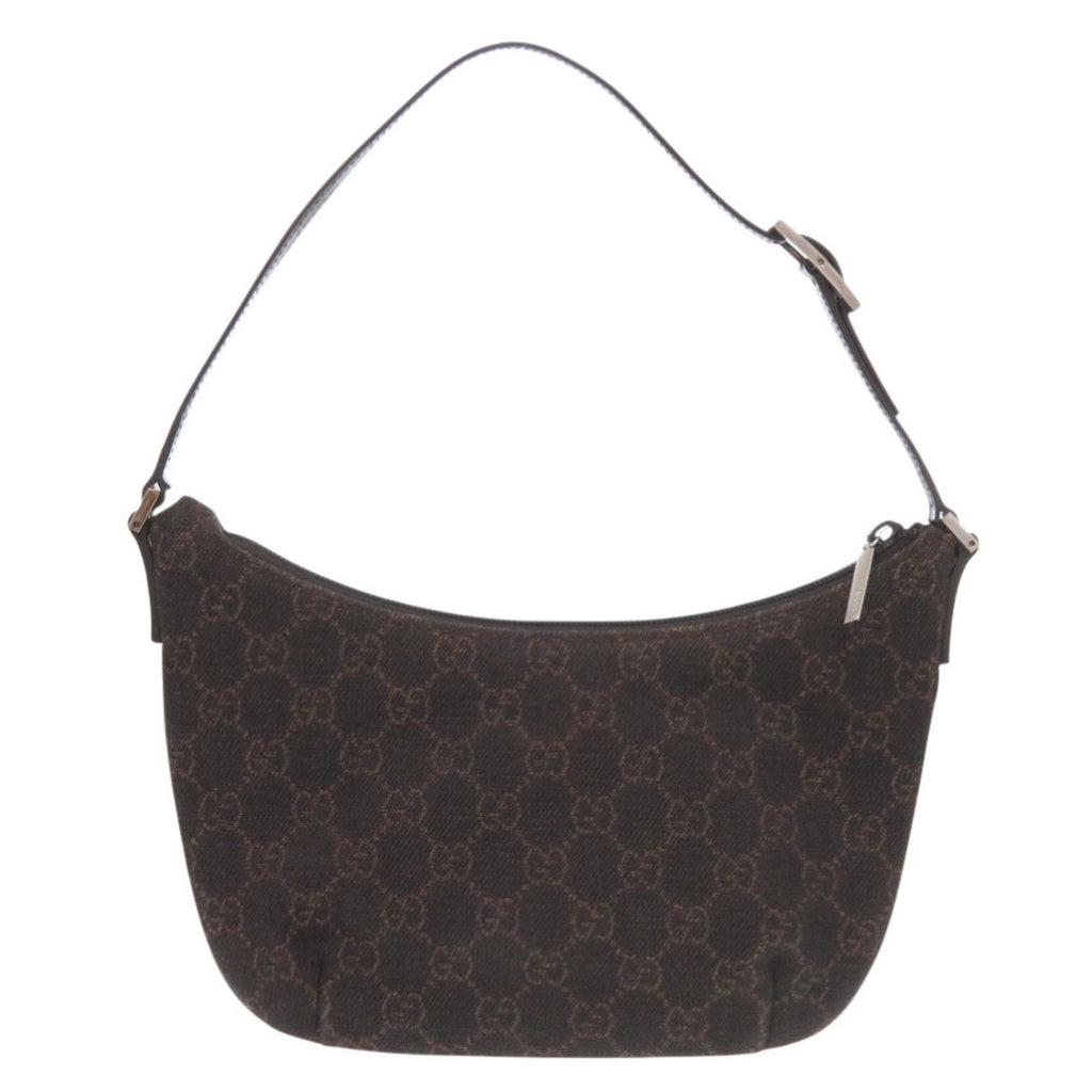 Gucci 32160 GG Canvas Brown Handbag 1414GUCCI
