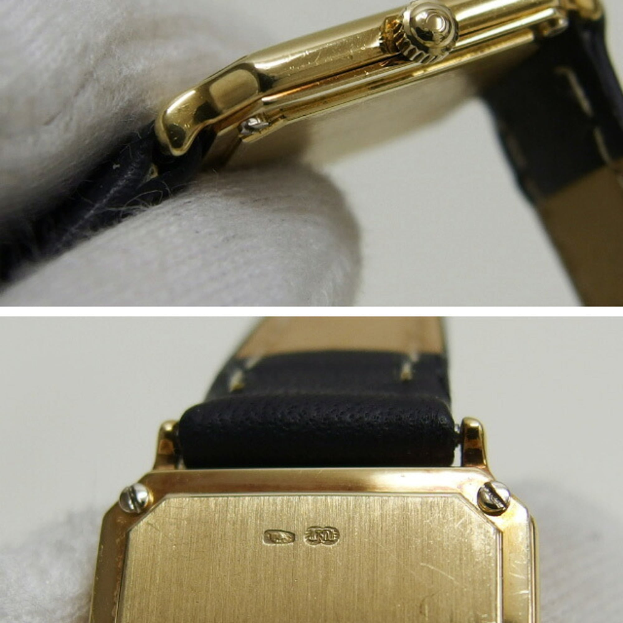 Omega De Ville 11-Diamond Ladies Watch, 18K Yellow Gold — Very Good