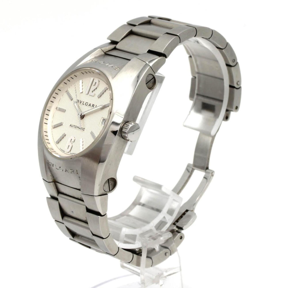 Bulgari Ergon EG35S EG35C6SSD Stainless Steel Automatic Watch — Good